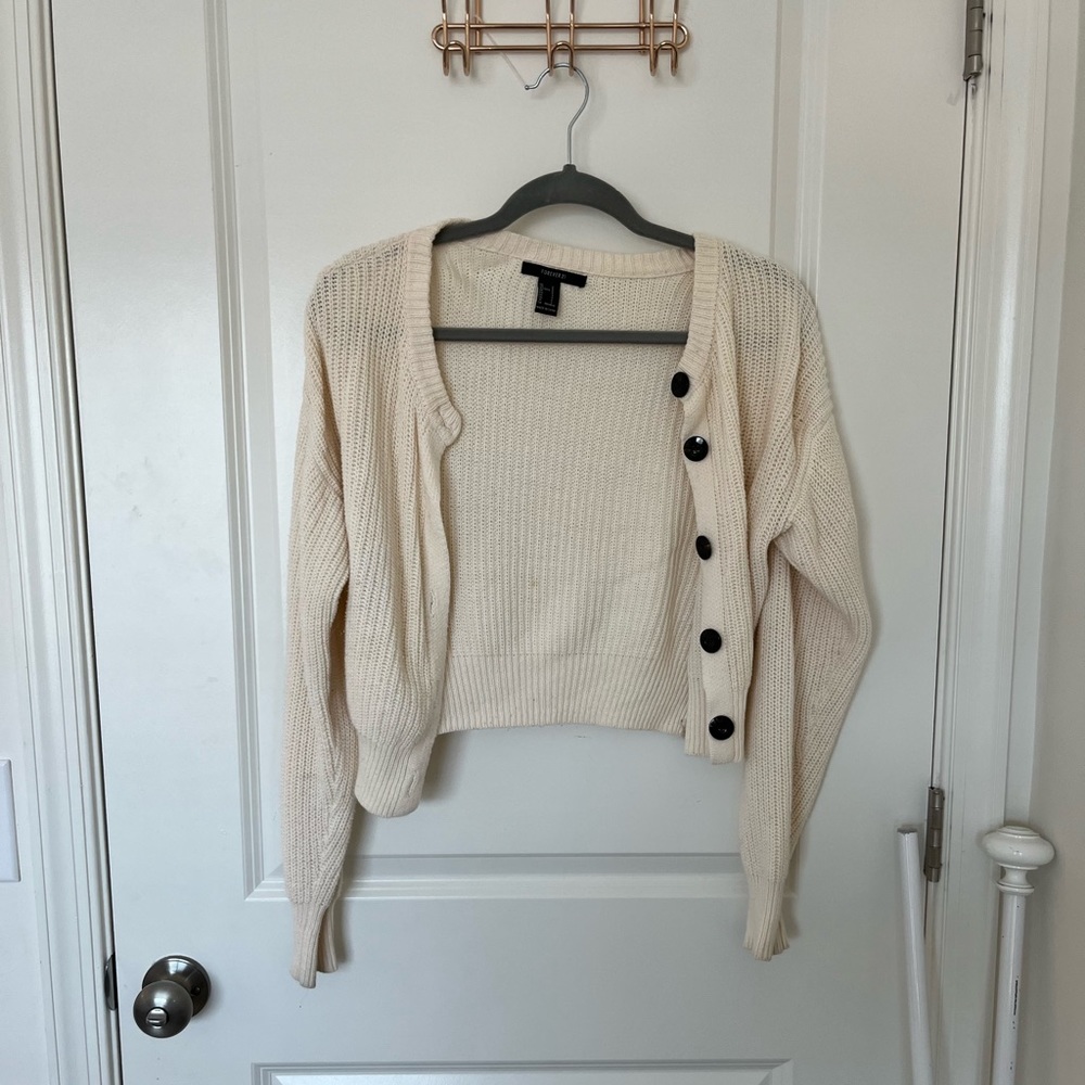Forever 21 Knit Cardigan Sweater